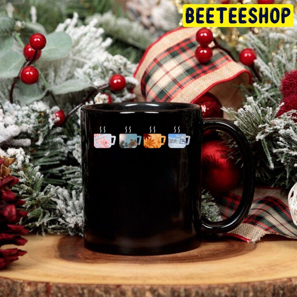 Coffee Time Season Trending Unisex Hoodie Coffee Time Season Trending Unisex Hoodie