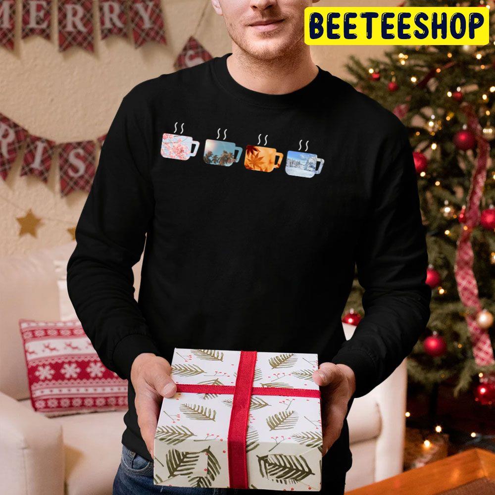 Coffee Time Season Trending Unisex Hoodie Coffee Time Season Trending Unisex Hoodie