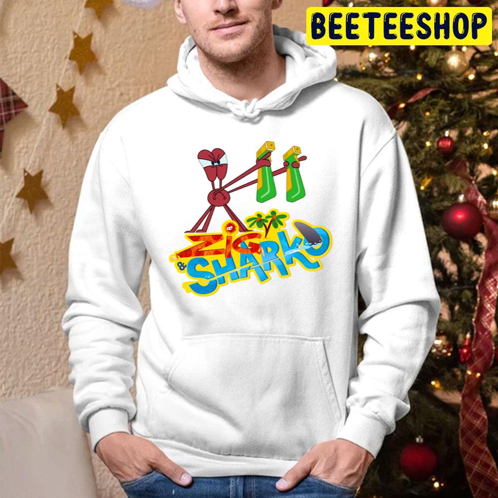 Come Play With Bernie And His Friends Zig Sharko Trending Unisex Hoodie Come Play With Bernie And His Friends Zig Sharko Trending Unisex Hoodie