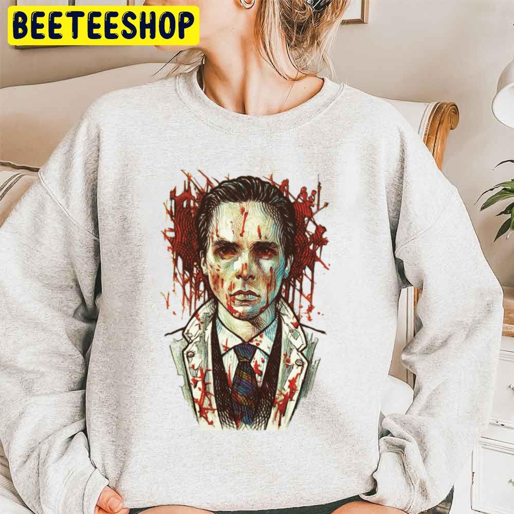 Cool Patrick Bateman Fictional Character Design Halloween Trending Unisex Sweatshirt Cool Patrick Bateman Fictional Character Design Halloween Trending Unisex Sweatshirt