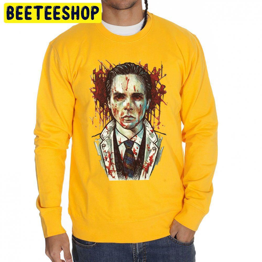 Cool Patrick Bateman Fictional Character Design Halloween Trending Unisex Sweatshirt Cool Patrick Bateman Fictional Character Design Halloween Trending Unisex Sweatshirt