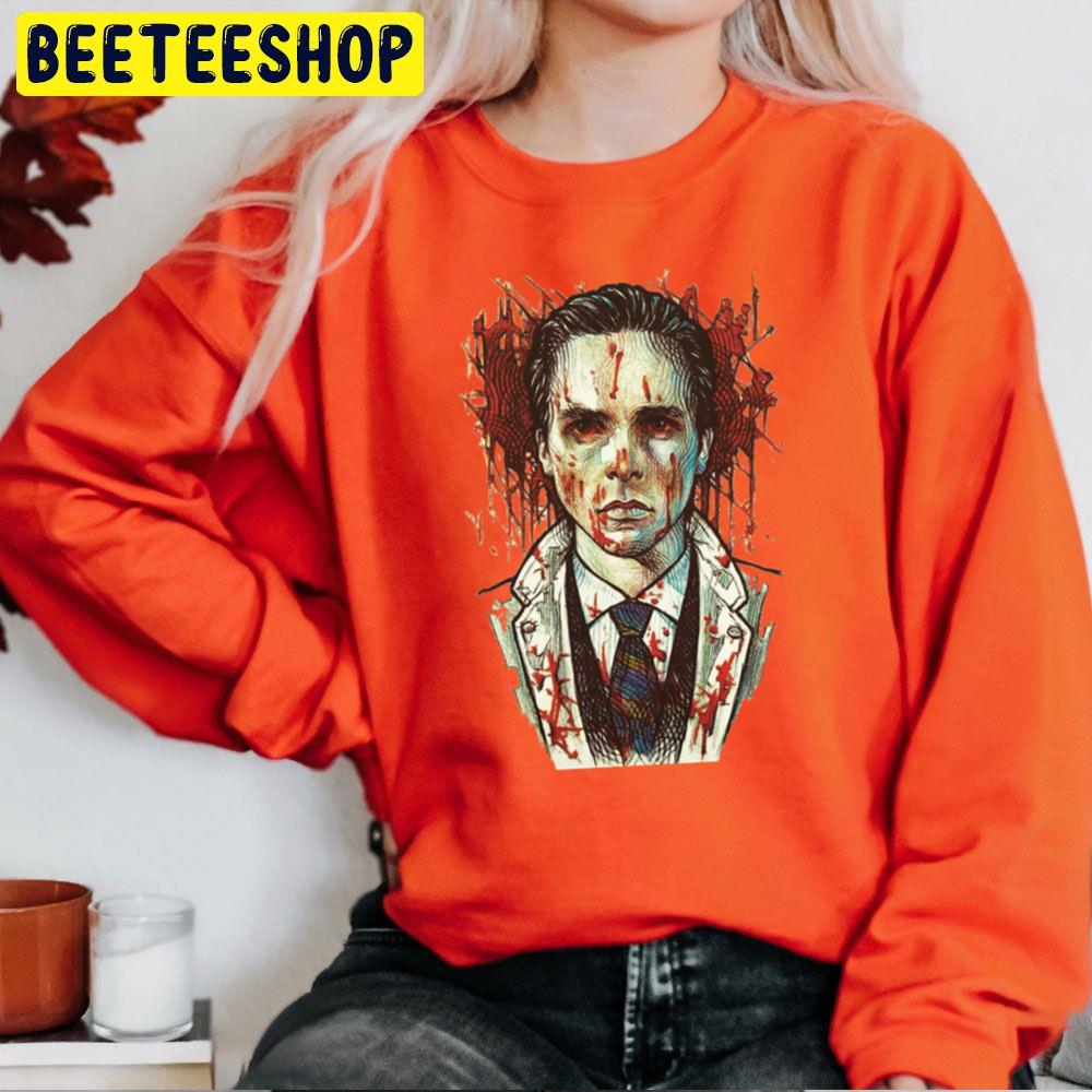 Cool Patrick Bateman Fictional Character Design Halloween Trending Unisex Sweatshirt Cool Patrick Bateman Fictional Character Design Halloween Trending Unisex Sweatshirt