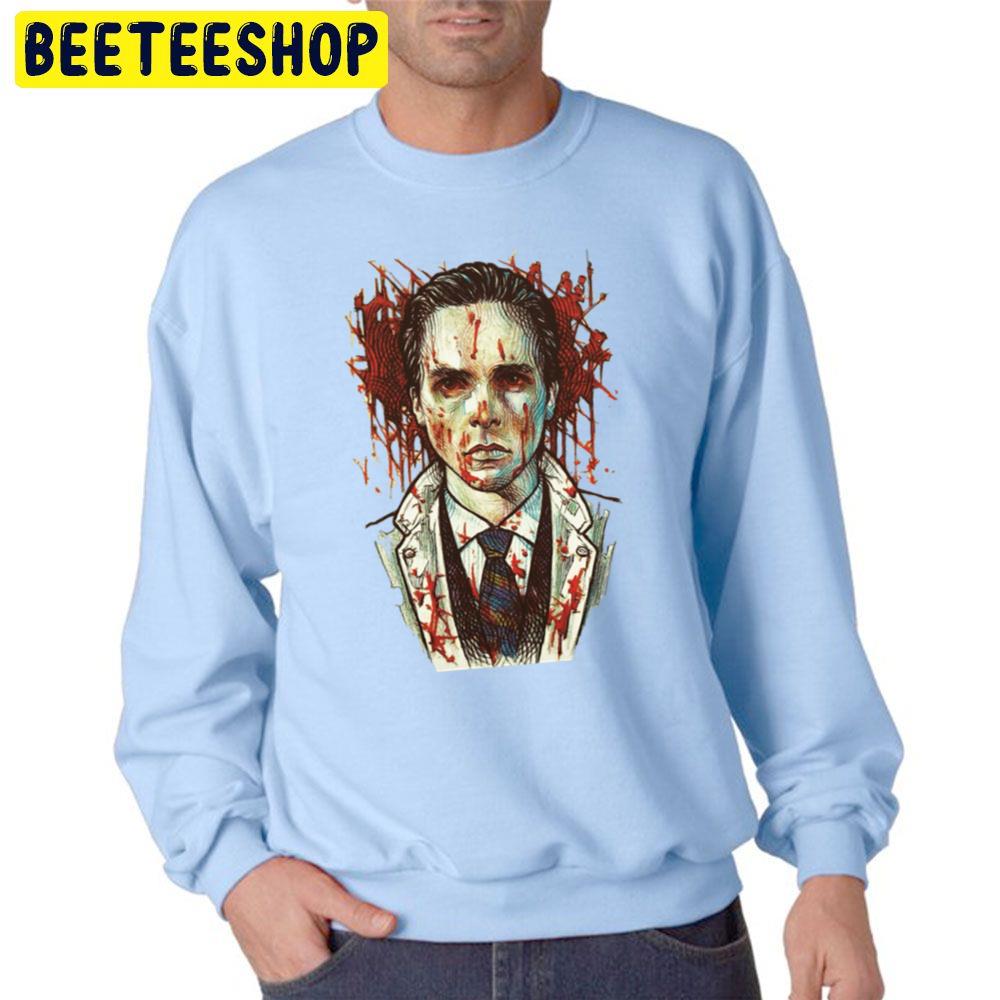 Cool Patrick Bateman Fictional Character Design Halloween Trending Unisex Sweatshirt Cool Patrick Bateman Fictional Character Design Halloween Trending Unisex Sweatshirt