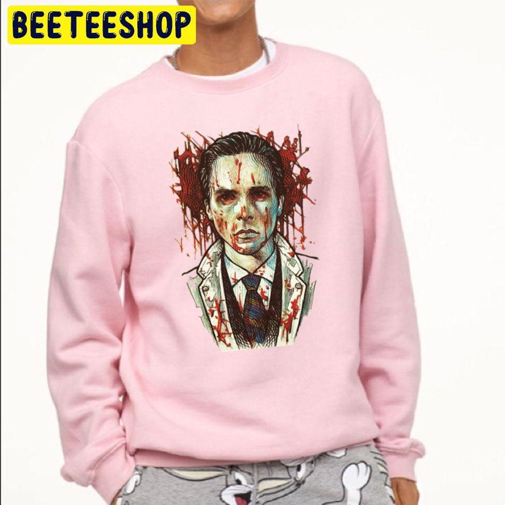 Cool Patrick Bateman Fictional Character Design Halloween Trending Unisex Sweatshirt Cool Patrick Bateman Fictional Character Design Halloween Trending Unisex Sweatshirt