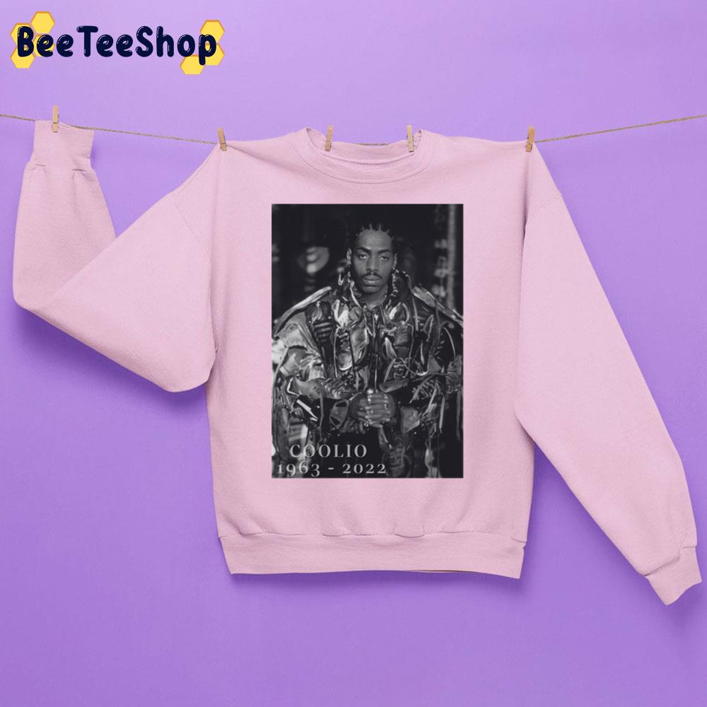 Coolio Legend Never Die 1963 2022 Rip Trending Unisex Sweatshirt Coolio Legend Never Die 1963 2022 Rip Trending Unisex Sweatshirt