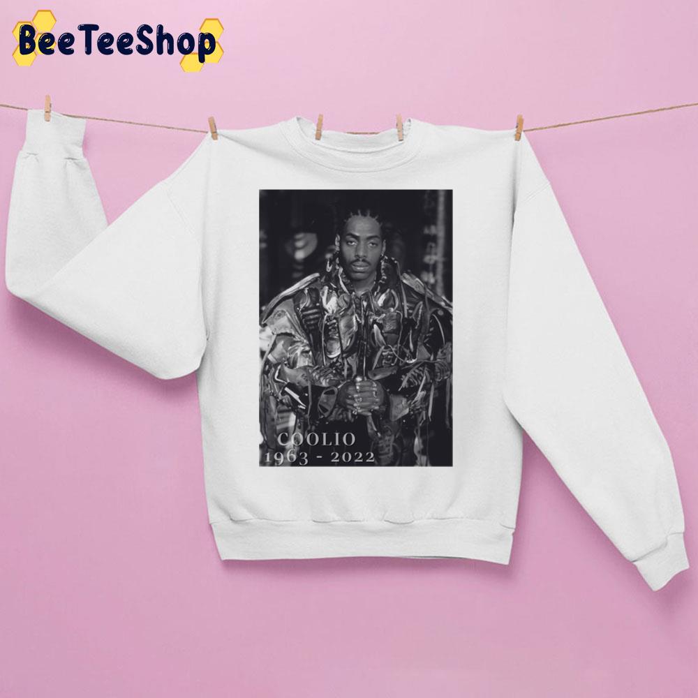 Coolio Legend Never Die 1963 2022 Rip Trending Unisex Sweatshirt Coolio Legend Never Die 1963 2022 Rip Trending Unisex Sweatshirt