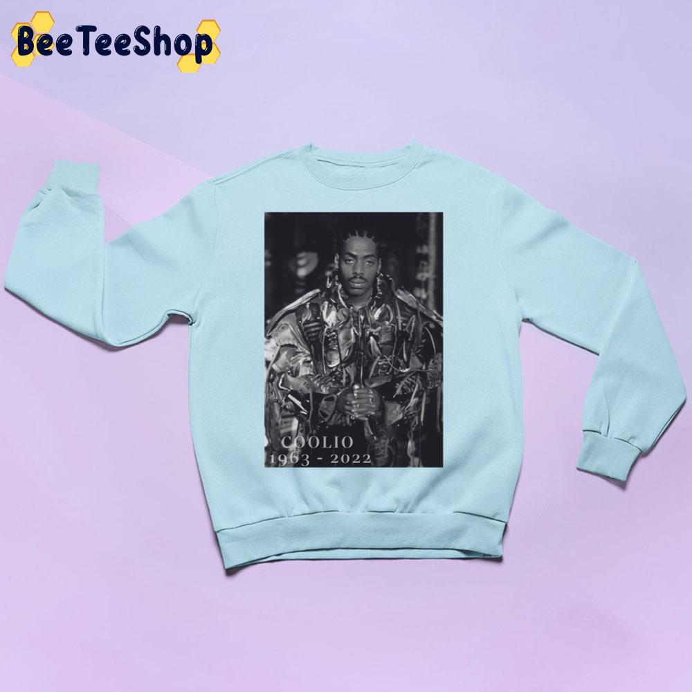 Coolio Legend Never Die 1963 2022 Rip Trending Unisex Sweatshirt Coolio Legend Never Die 1963 2022 Rip Trending Unisex Sweatshirt