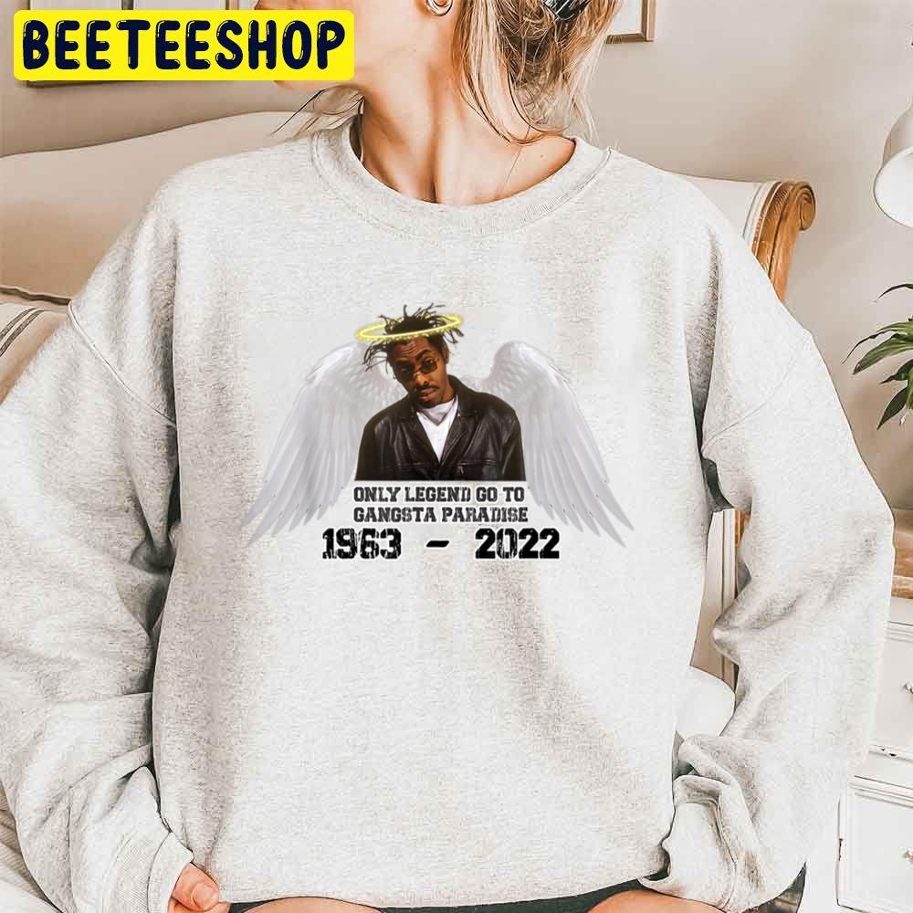 Coolio Rapper Only Legend Go To Gangsta Paradise Trending Unisex Sweatshirt Coolio Rapper Only Legend Go To Gangsta Paradise Trending Unisex Sweatshirt
