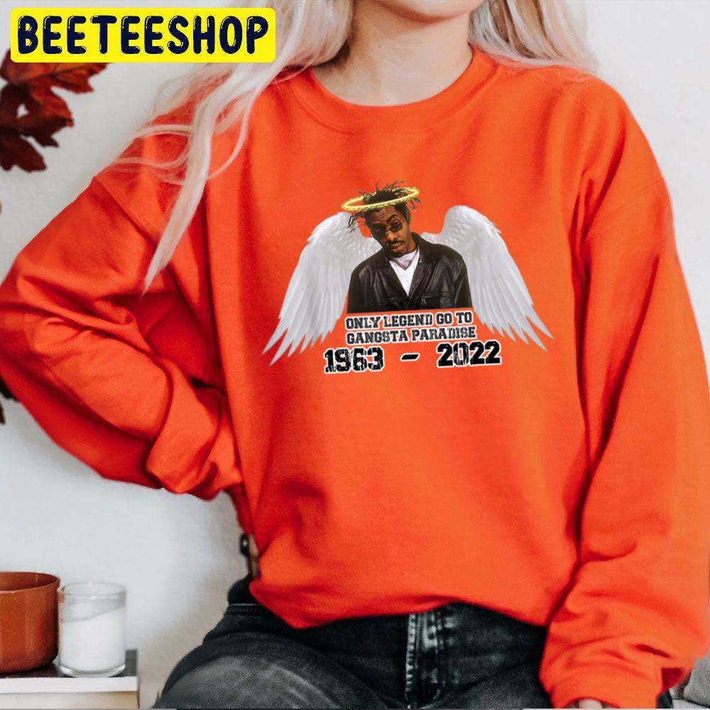 Coolio Rapper Only Legend Go To Gangsta Paradise Trending Unisex Sweatshirt Coolio Rapper Only Legend Go To Gangsta Paradise Trending Unisex Sweatshirt