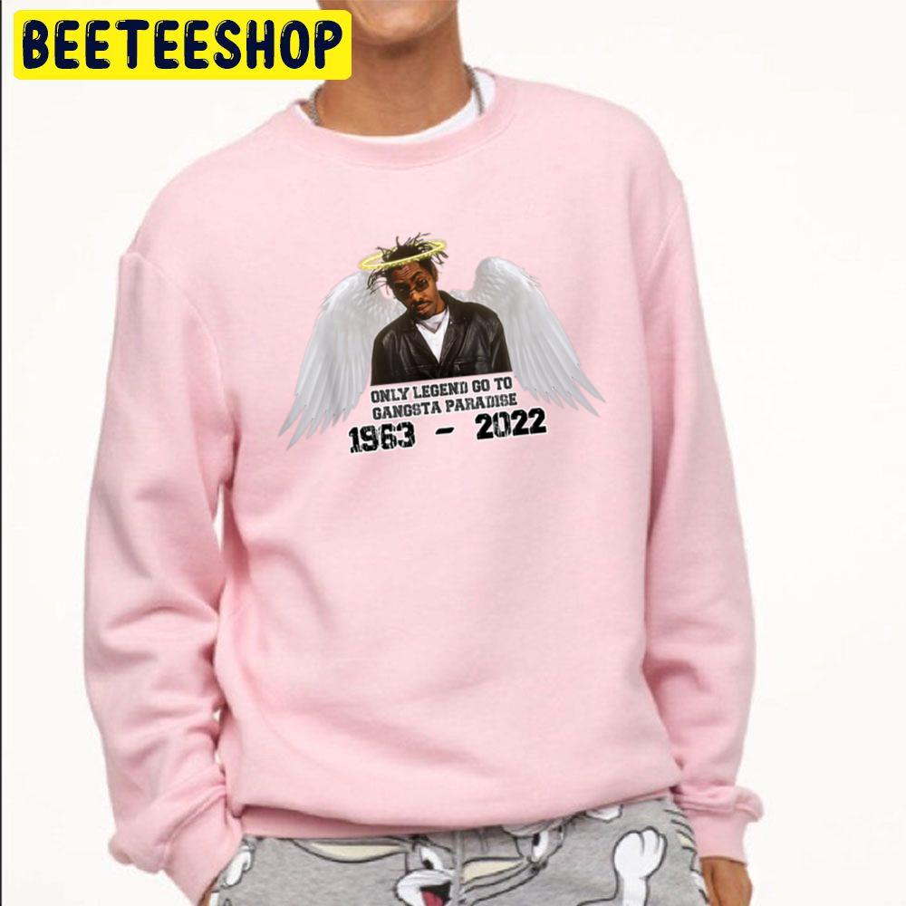Coolio Rapper Only Legend Go To Gangsta Paradise Trending Unisex Sweatshirt Coolio Rapper Only Legend Go To Gangsta Paradise Trending Unisex Sweatshirt