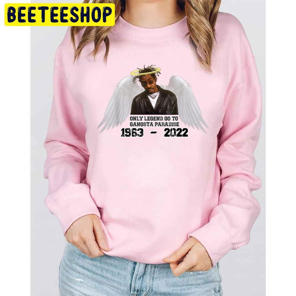 Coolio Rapper Only Legend Go To Gangsta Paradise Trending Unisex Sweatshirt Coolio Rapper Only Legend Go To Gangsta Paradise Trending Unisex Sweatshirt