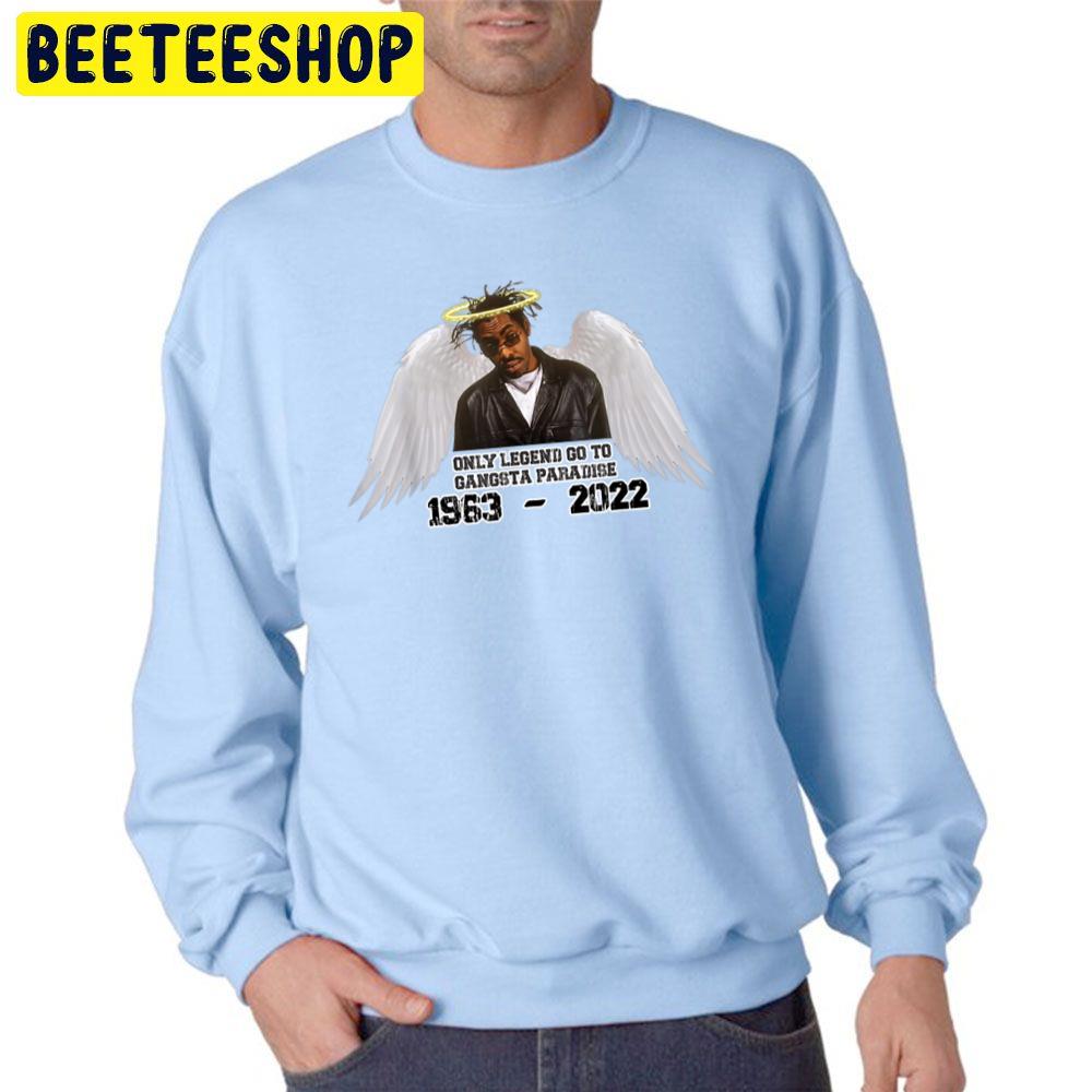 Coolio Rapper Only Legend Go To Gangsta Paradise Trending Unisex Sweatshirt Coolio Rapper Only Legend Go To Gangsta Paradise Trending Unisex Sweatshirt