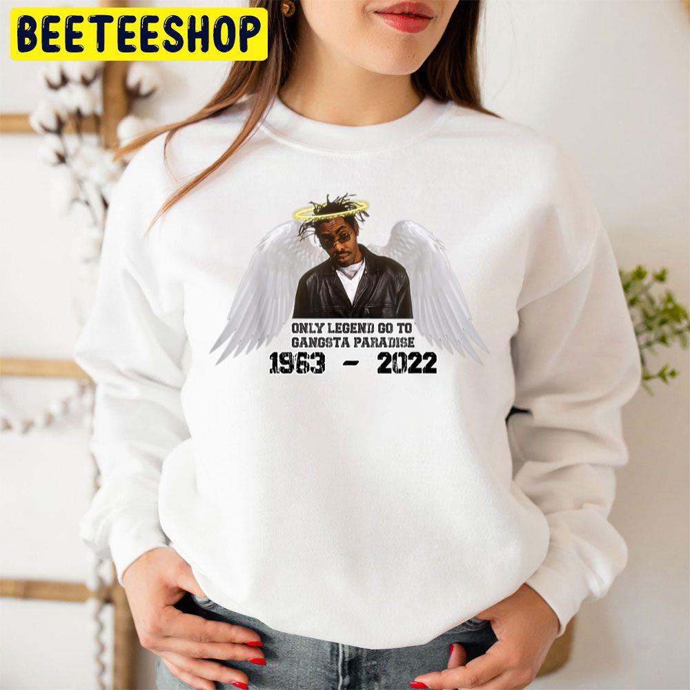 Coolio Rapper Only Legend Go To Gangsta Paradise Trending Unisex Sweatshirt Coolio Rapper Only Legend Go To Gangsta Paradise Trending Unisex Sweatshirt