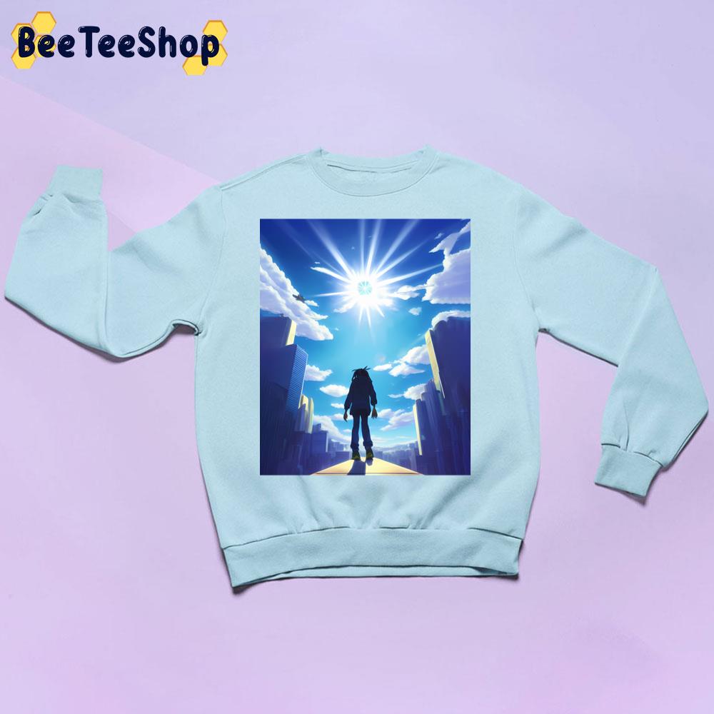 Coolio Under Blue Sky Trending Unisex Sweatshirt Coolio Under Blue Sky Trending Unisex Sweatshirt