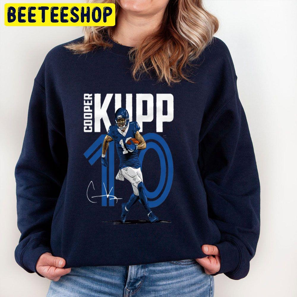 Cooper Kupp With Signature Football Player Trending Unisex Sweatshirt Cooper Kupp With Signature Football Player Trending Unisex Sweatshirt