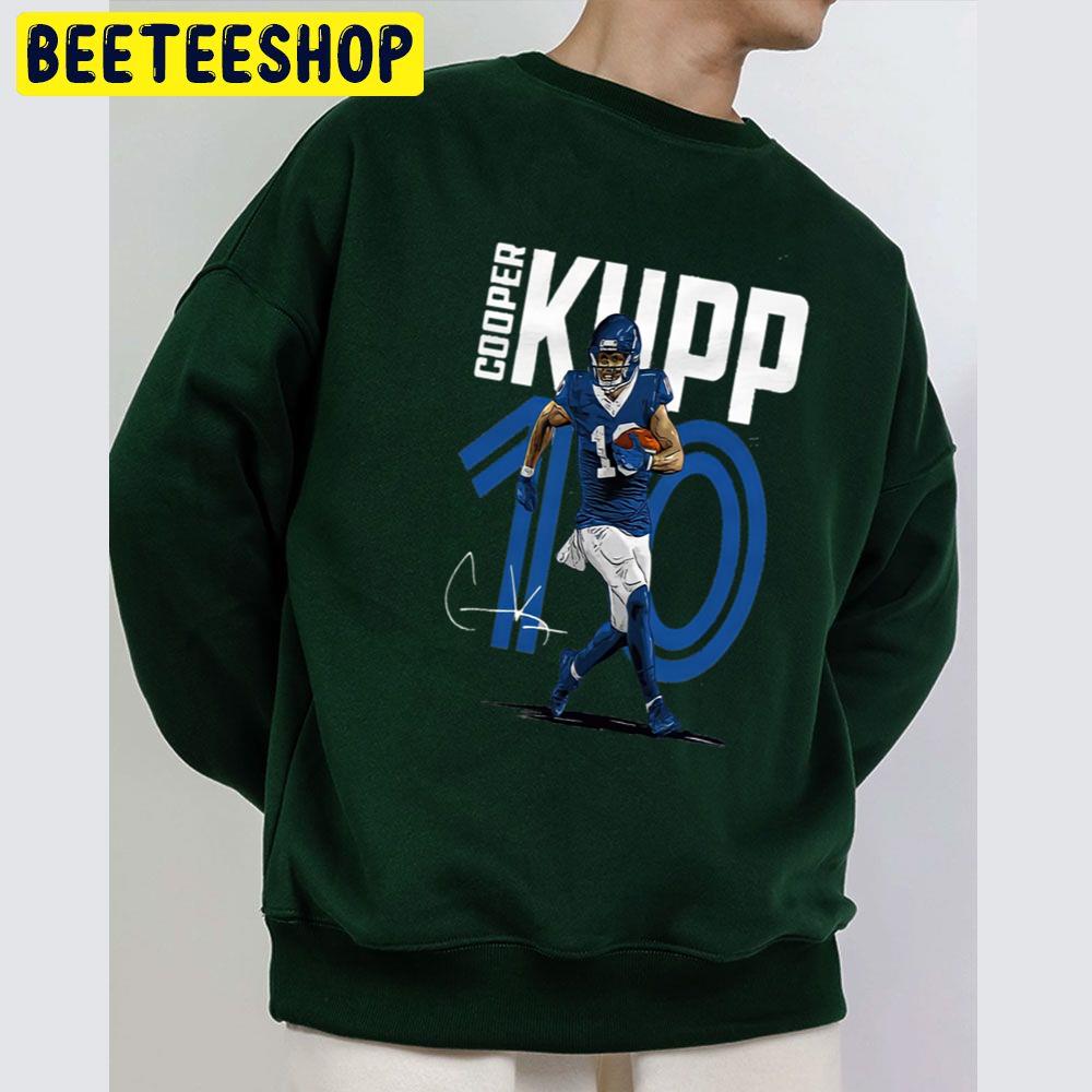 Cooper Kupp With Signature Football Player Trending Unisex Sweatshirt Cooper Kupp With Signature Football Player Trending Unisex Sweatshirt