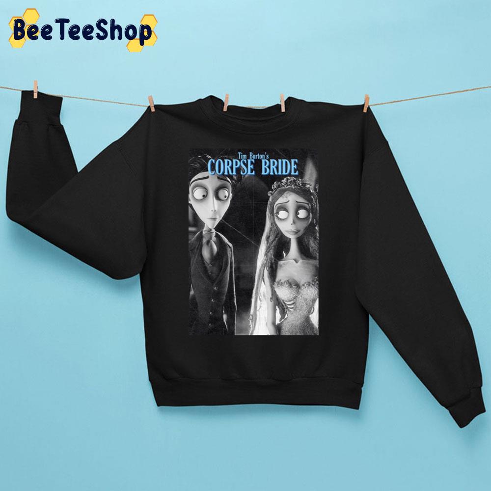 Corpse Bride 2005 Vintage Halloween Unisex Sweatshirt Corpse Bride 2005 Vintage Halloween Unisex Sweatshirt