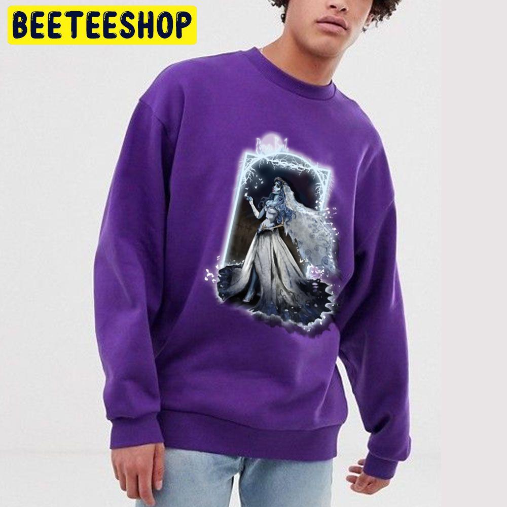 Corpse Bride Art Halloween Unisex Sweatshirt Corpse Bride Art Halloween Unisex Sweatshirt
