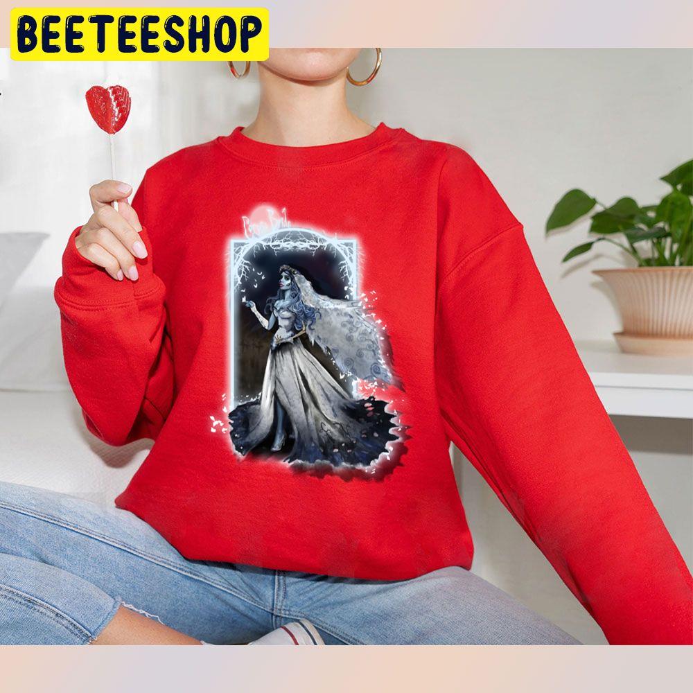 Corpse Bride Art Halloween Unisex Sweatshirt Corpse Bride Art Halloween Unisex Sweatshirt