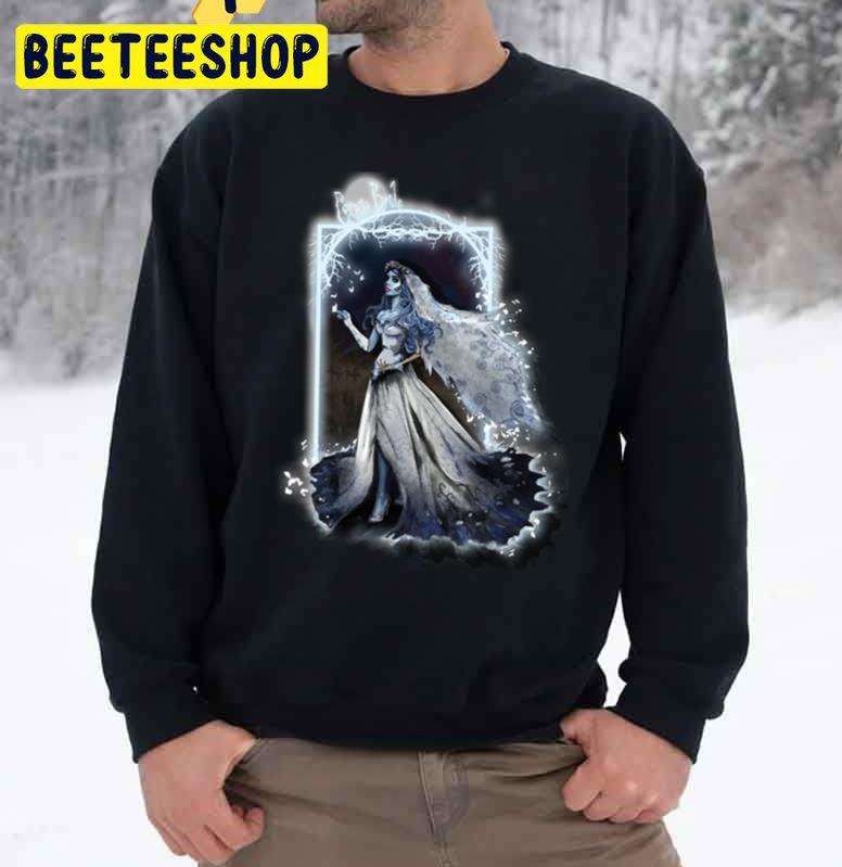 Corpse Bride Art Halloween Unisex Sweatshirt Corpse Bride Art Halloween Unisex Sweatshirt