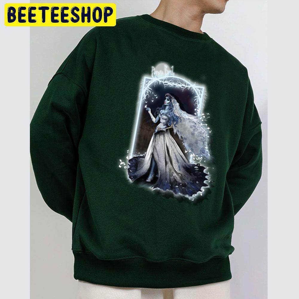 Corpse Bride Art Halloween Unisex Sweatshirt Corpse Bride Art Halloween Unisex Sweatshirt