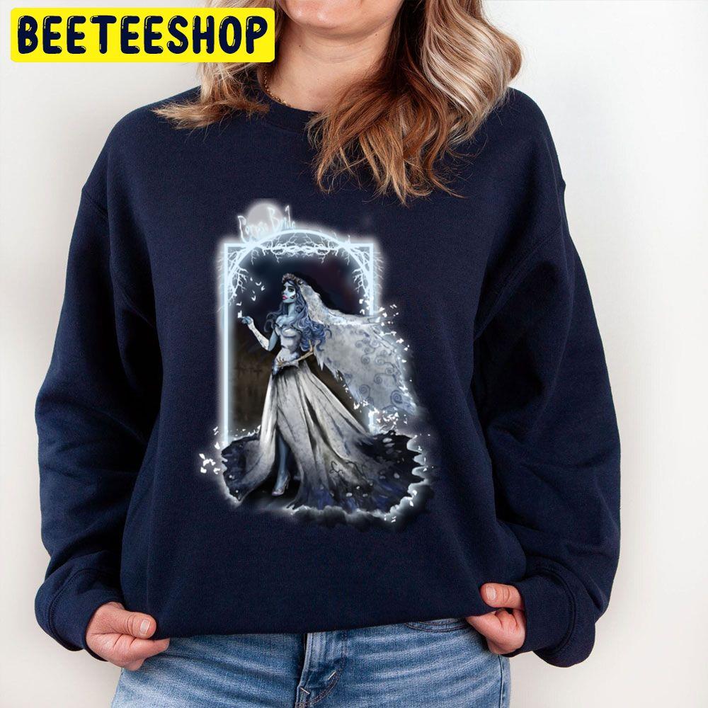Corpse Bride Art Halloween Unisex Sweatshirt Corpse Bride Art Halloween Unisex Sweatshirt