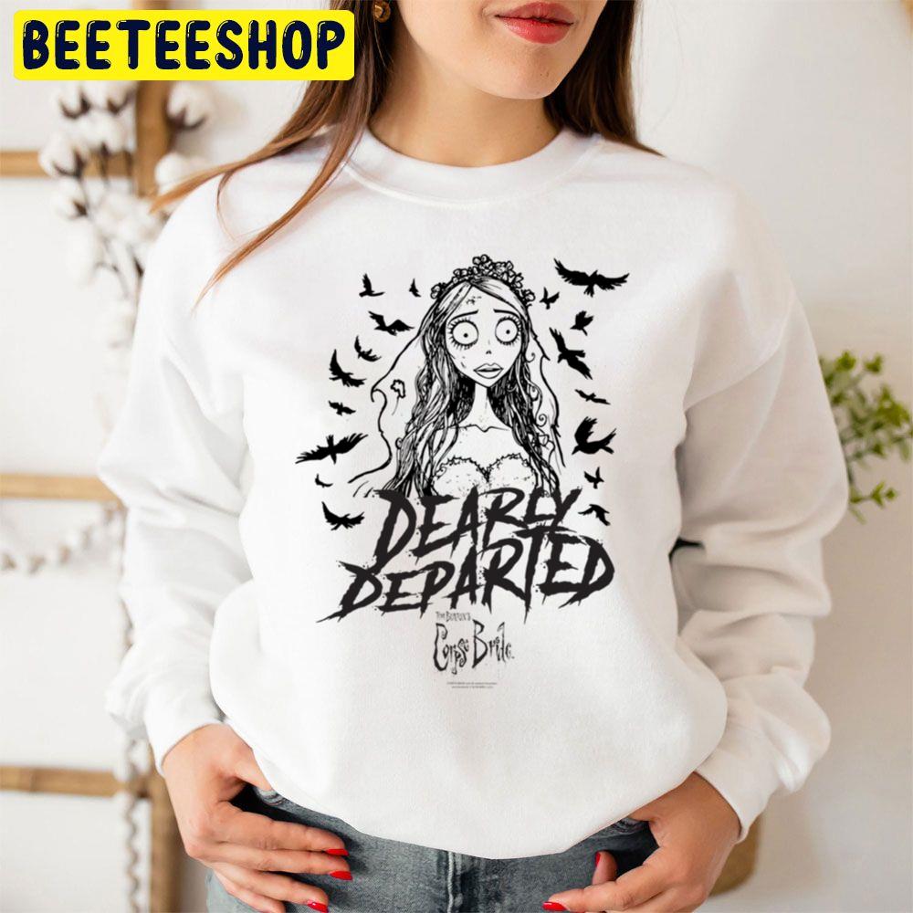 Corpse Bride Dearly Departed Halloween Unisex Sweatshirt Corpse Bride Dearly Departed Halloween Unisex Sweatshirt