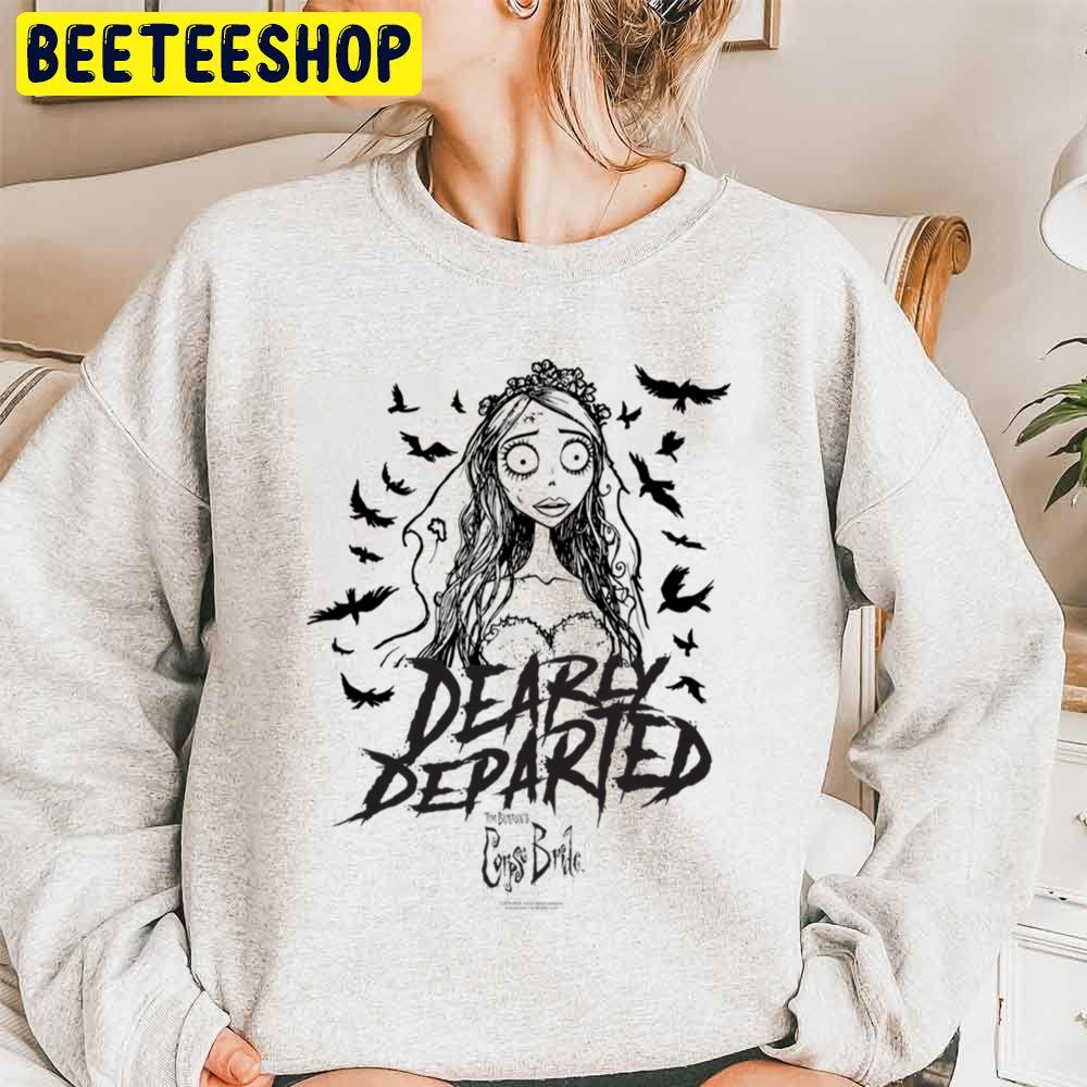 Corpse Bride Dearly Departed Halloween Unisex Sweatshirt Corpse Bride Dearly Departed Halloween Unisex Sweatshirt