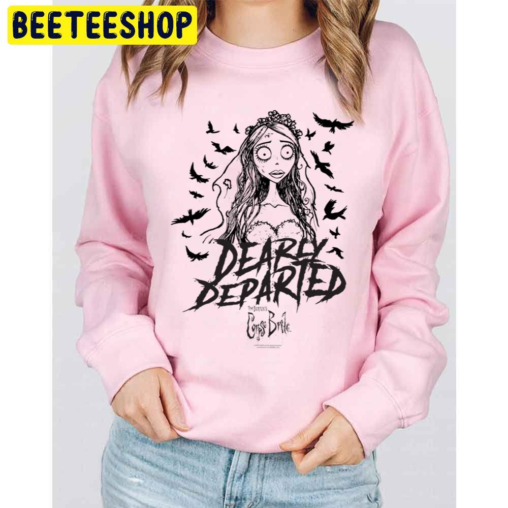 Corpse Bride Dearly Departed Halloween Unisex Sweatshirt Corpse Bride Dearly Departed Halloween Unisex Sweatshirt