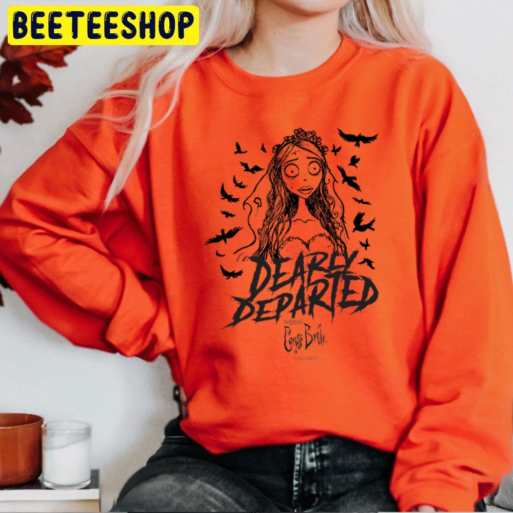 Corpse Bride Dearly Departed Halloween Unisex Sweatshirt Corpse Bride Dearly Departed Halloween Unisex Sweatshirt