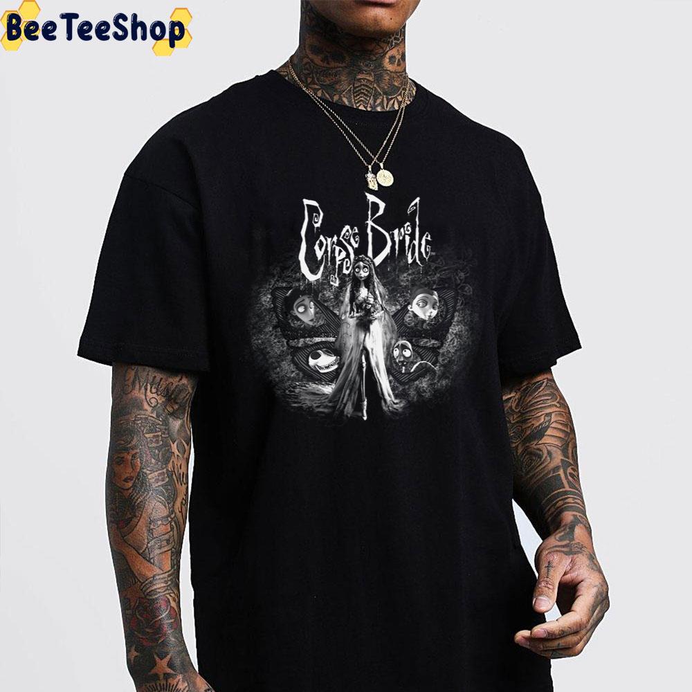 Corpse Bride Halloween Character Unisex Sweatshirt Corpse Bride Halloween Character Unisex Sweatshirt