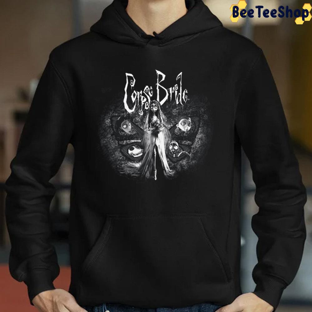 Corpse Bride Halloween Character Unisex Sweatshirt Corpse Bride Halloween Character Unisex Sweatshirt