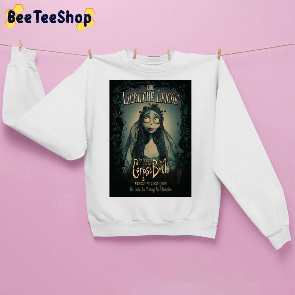 Corpse Bride Victor And Emily Halloween Unisex Sweatshirt Corpse Bride Victor And Emily Halloween Unisex Sweatshirt