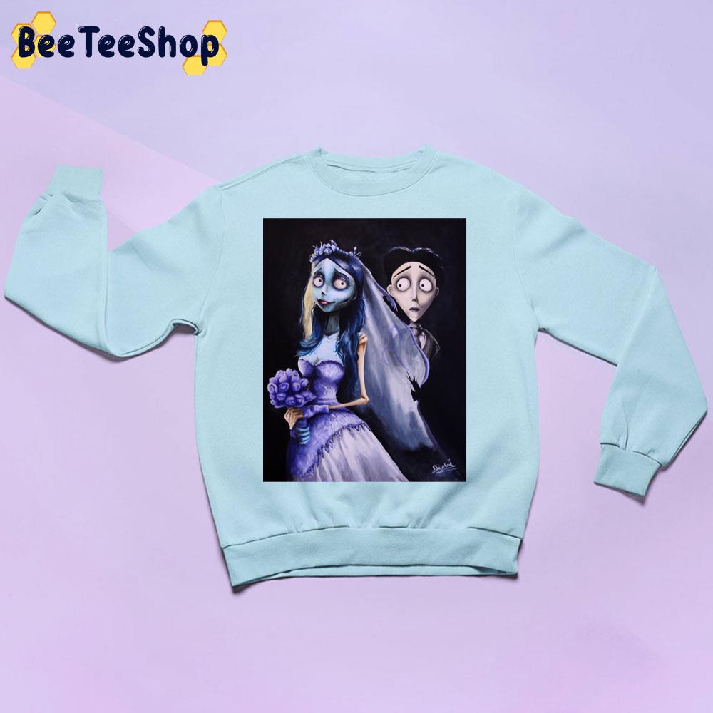 Corspe Bride Halloween Film Unisex Sweatshirt Corspe Bride Halloween Film Unisex Sweatshirt