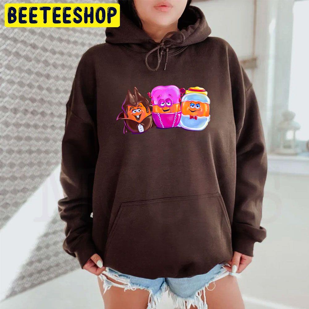 Count Chocula Franken Berry Boo Berry Mcnuggets Halloween Unisex Hoodie Count Chocula Franken Berry Boo Berry Mcnuggets Halloween Unisex Hoodie