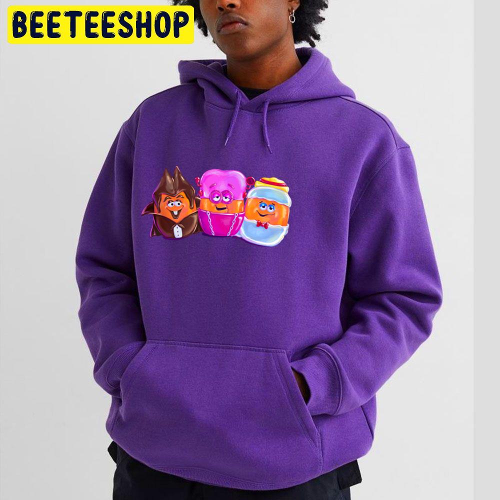 Count Chocula Franken Berry Boo Berry Mcnuggets Halloween Unisex Hoodie Count Chocula Franken Berry Boo Berry Mcnuggets Halloween Unisex Hoodie