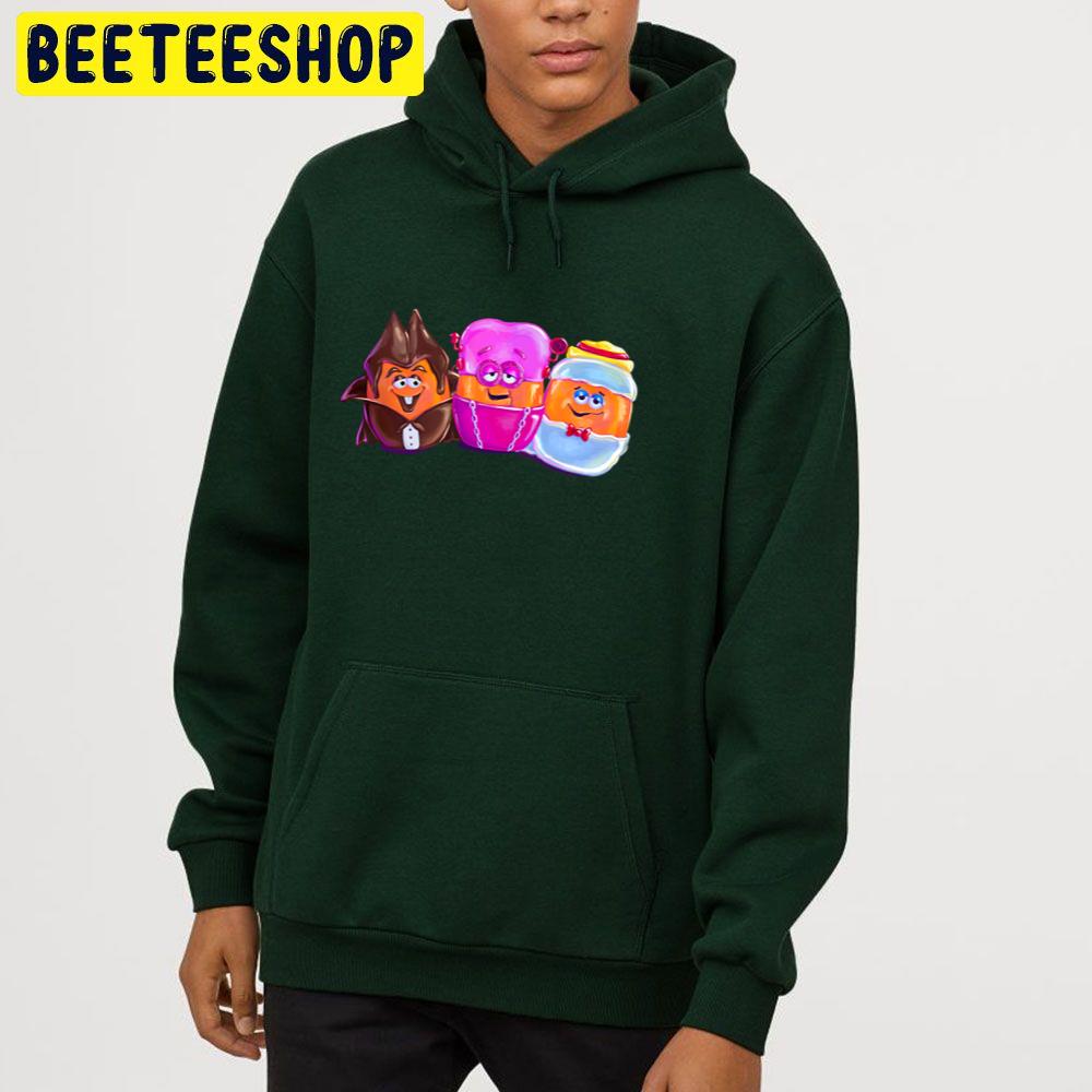 Count Chocula Franken Berry Boo Berry Mcnuggets Halloween Unisex Hoodie Count Chocula Franken Berry Boo Berry Mcnuggets Halloween Unisex Hoodie