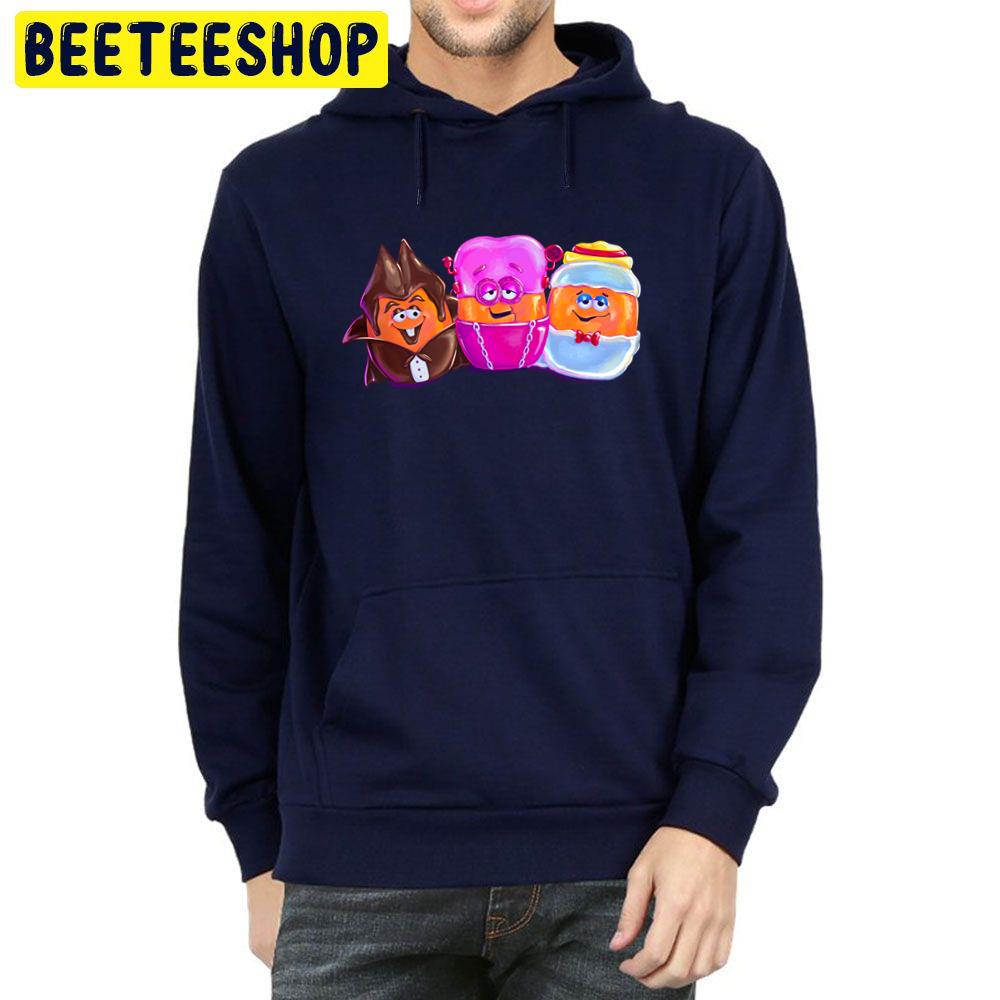 Count Chocula Franken Berry Boo Berry Mcnuggets Halloween Unisex Hoodie Count Chocula Franken Berry Boo Berry Mcnuggets Halloween Unisex Hoodie