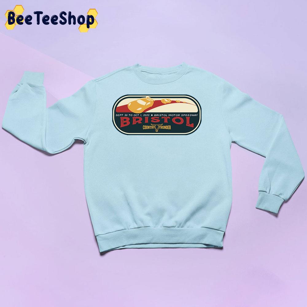 Country Thunder Bristol 2022 Trending Unisex Sweatshirt Country Thunder Bristol 2022 Trending Unisex Sweatshirt