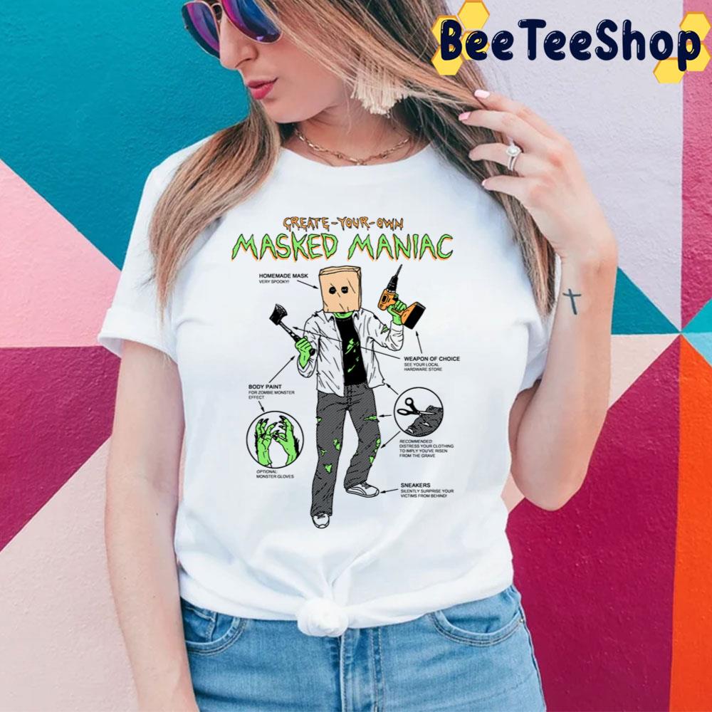 Create-Your-Own Masked Maniac Halloween Hoodie Trending Unisex Sweatshirt Create-Your-Own Masked Maniac Halloween Hoodie Trending Unisex Sweatshirt