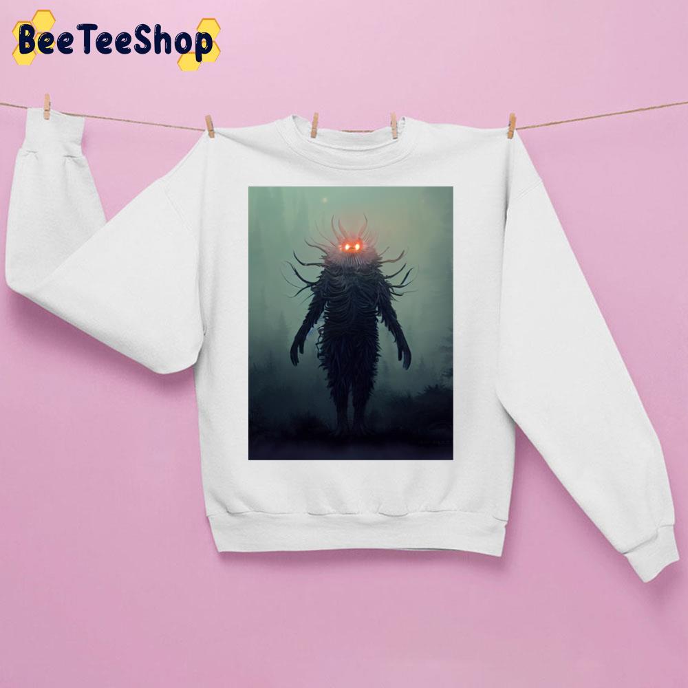 Creature From Beyond Halloween Trending Unisex Sweatshirt Creature From Beyond Halloween Trending Unisex Sweatshirt