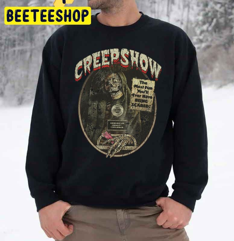 Creepshow 1982 Unisex Sweatshirt Creepshow 1982 Unisex Sweatshirt