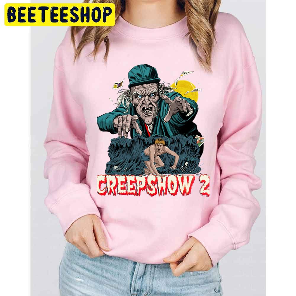 Creepshow 2 1987 Halloween Trending Unisex Sweatshirt Creepshow 2 1987 Halloween Trending Unisex Sweatshirt