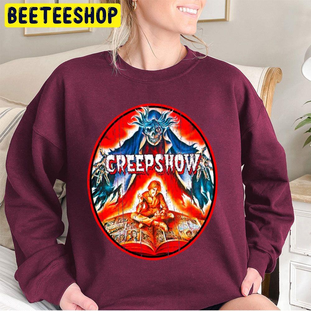 Creepshow Horror Retro Unisex Sweatshirt Creepshow Horror Retro Unisex Sweatshirt
