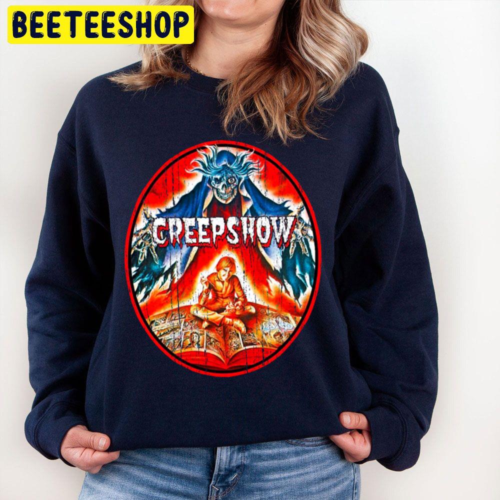 Creepshow Horror Retro Unisex Sweatshirt Creepshow Horror Retro Unisex Sweatshirt