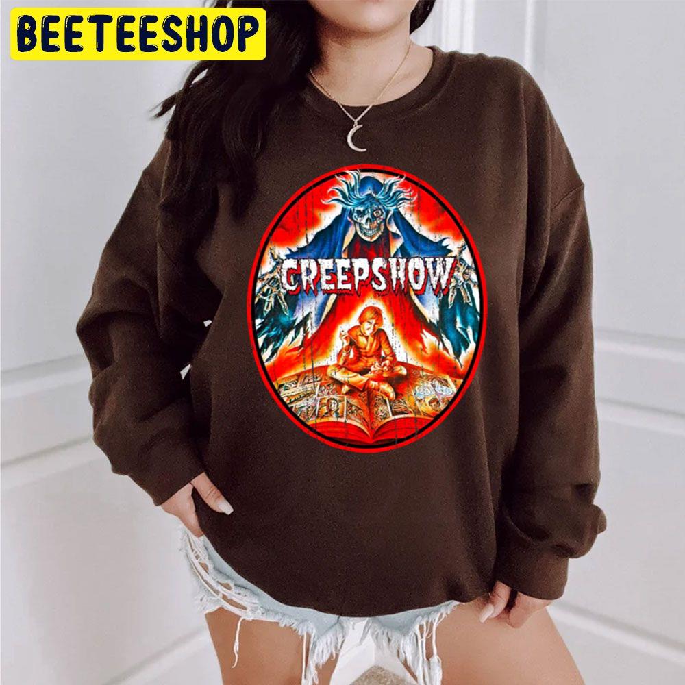 Creepshow Horror Retro Unisex Sweatshirt Creepshow Horror Retro Unisex Sweatshirt