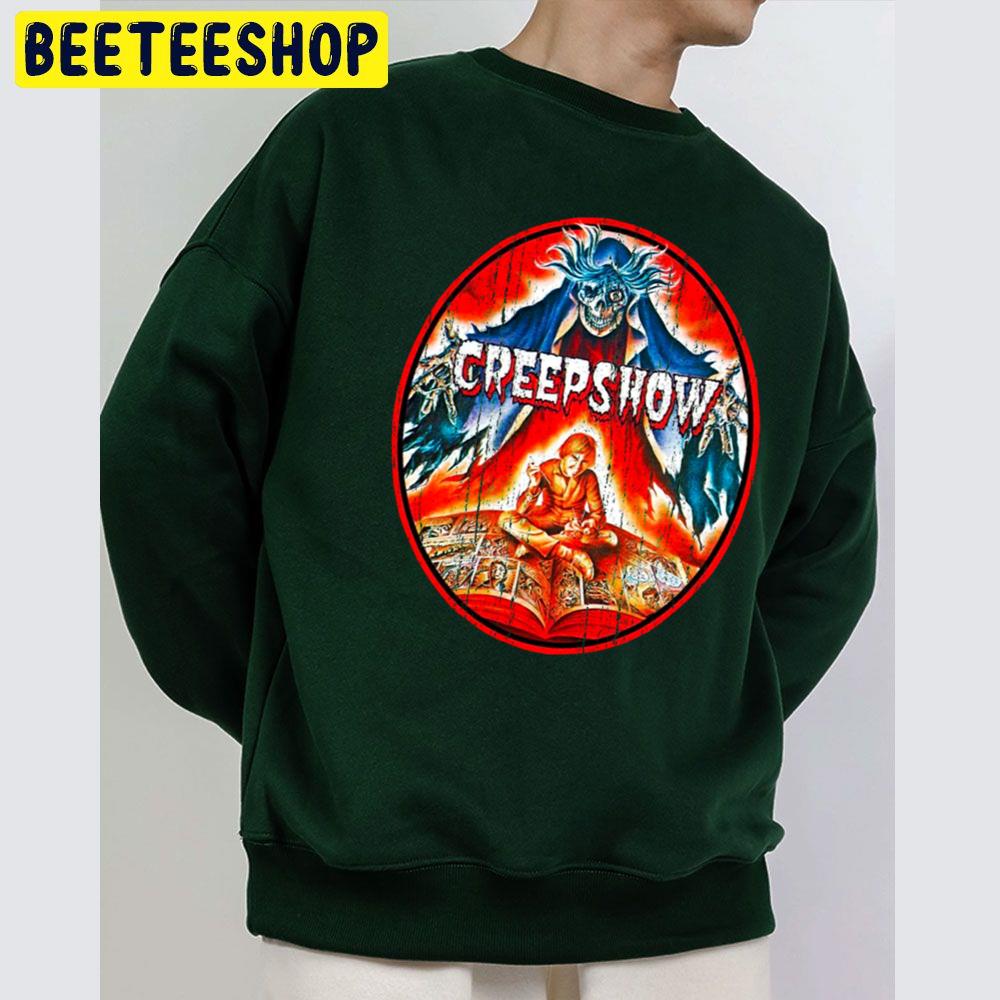 Creepshow Horror Retro Unisex Sweatshirt Creepshow Horror Retro Unisex Sweatshirt
