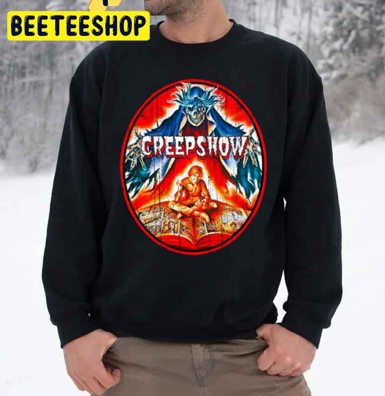 Creepshow Horror Retro Unisex Sweatshirt Creepshow Horror Retro Unisex Sweatshirt