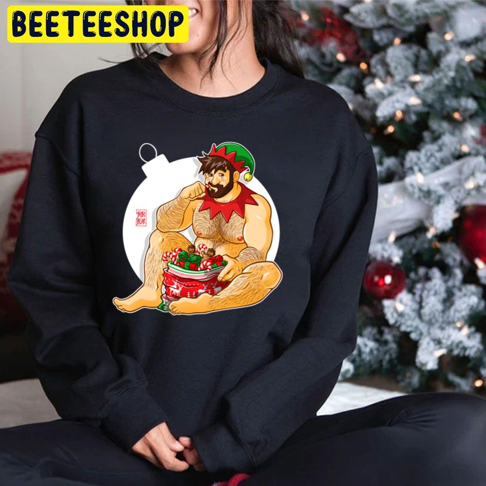 Cute Adam Likes Santa's Sack Trending Unisex Hoodie Cute Adam Likes Santa's Sack Trending Unisex Hoodie