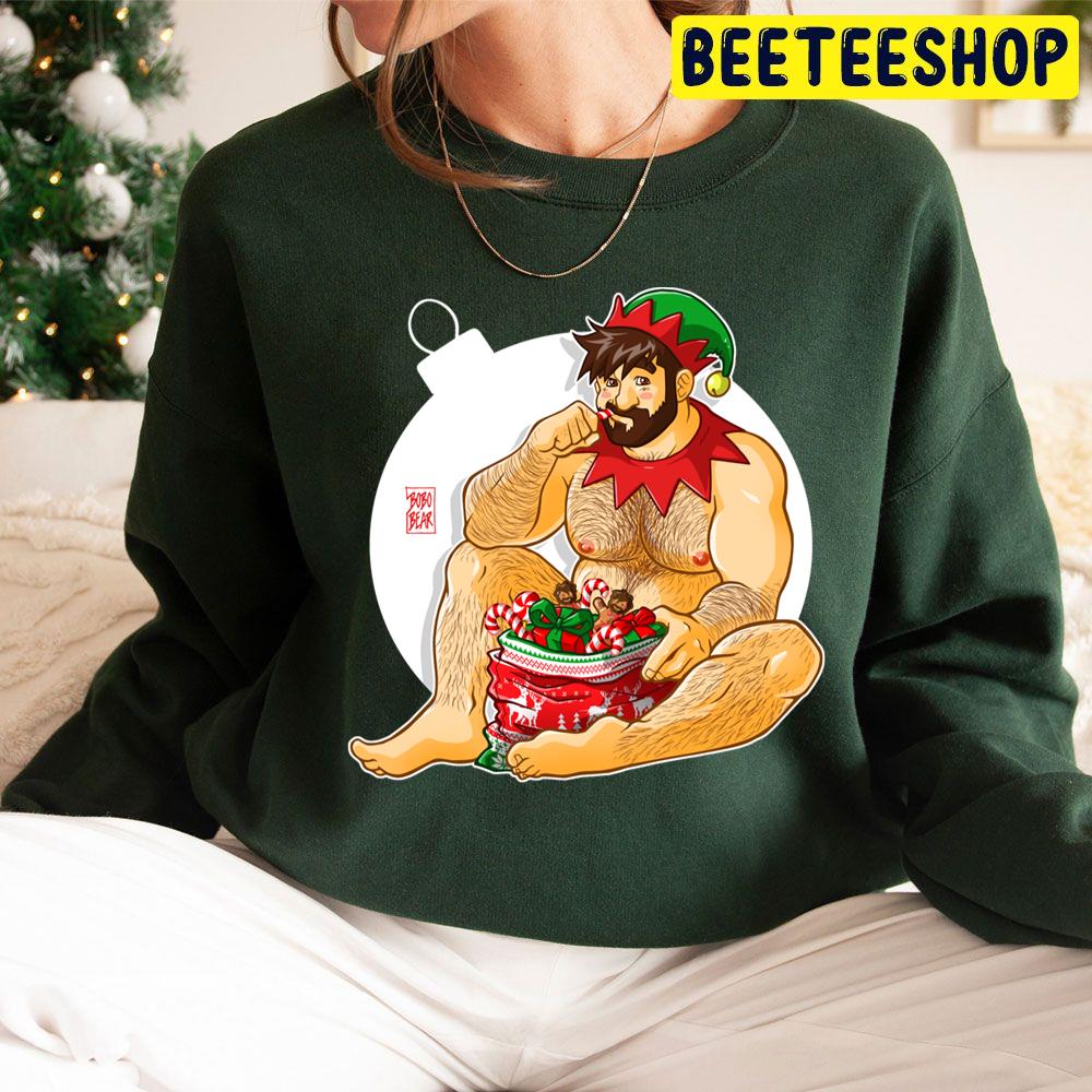 Cute Adam Likes Santa's Sack Trending Unisex Hoodie Cute Adam Likes Santa's Sack Trending Unisex Hoodie